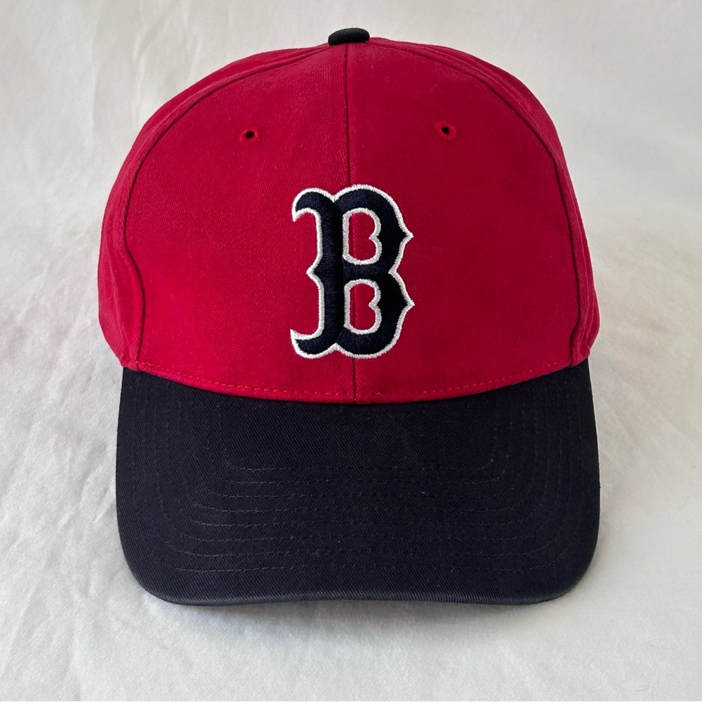 Retro Boston Red Soxs Hat Adult Red Adjustable MLB 47 Brand OSFM